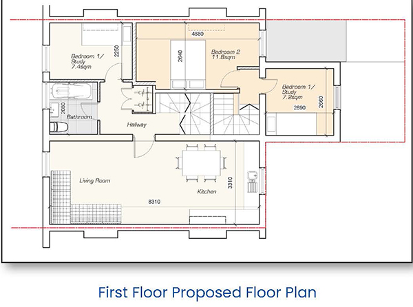Lot: 4 - PERIOD PROPERTY WITH PLANNING FOR CONVERSION - 